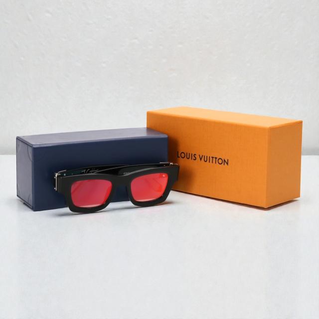 ルイ・ヴィトン／LOUIS VUITTON チャールストン メガネ メンズ・レディース・クリアサングラス ・黒縁メガネ (クリア) Z1244E [中古／Aランク]［返品不可]_12