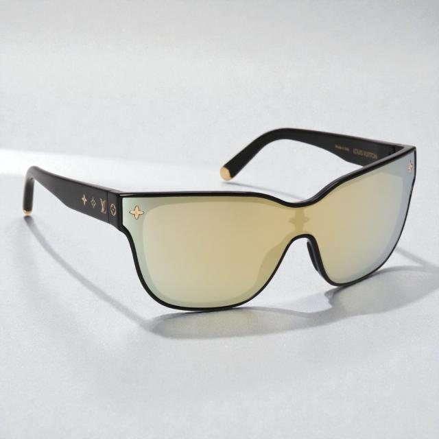 ルイ・ヴィトン／LOUIS VUITTON LVシャドウ サングラス メンズ・レディース・ミラーレンズ・スクエア型 (ブラック) Z1843U [中古／SAランク]［返品不可]_2