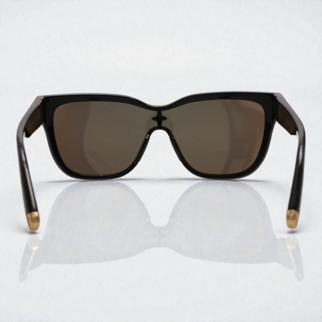 ルイ・ヴィトン／LOUIS VUITTON LVシャドウ サングラス メンズ・レディース・ミラーレンズ・スクエア型 (ブラック) Z1843U [中古／SAランク]［返品不可]_3