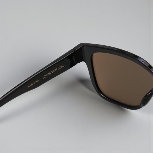 ルイ・ヴィトン／LOUIS VUITTON LVシャドウ サングラス メンズ・レディース・ミラーレンズ・スクエア型 (ブラック) Z1843U [中古／SAランク]［返品不可]_8