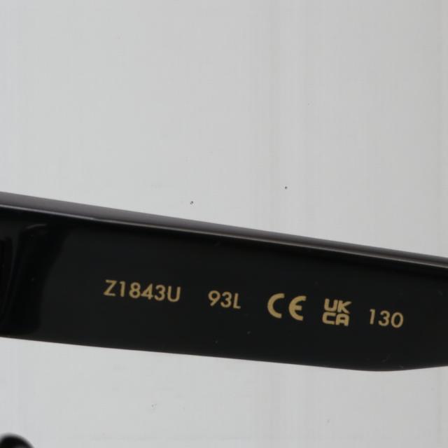 ルイ・ヴィトン／LOUIS VUITTON LVシャドウ サングラス メンズ・レディース・ミラーレンズ・スクエア型 (ブラック) Z1843U [中古／SAランク]［返品不可]_9