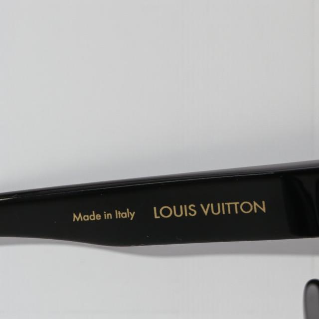 ルイ・ヴィトン／LOUIS VUITTON LVシャドウ サングラス メンズ・レディース・ミラーレンズ・スクエア型 (ブラック) Z1843U [中古／SAランク]［返品不可]_11