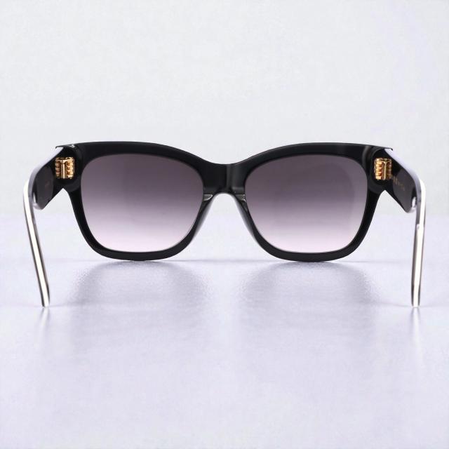 ルイ・ヴィトン／LOUIS VUITTON LVライン スクエアサングラス メンズ・レディース (ブラック) Z2645U [中古／Sランク]［返品不可]_3