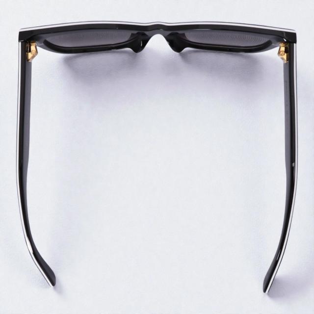 ルイ・ヴィトン／LOUIS VUITTON LVライン スクエアサングラス メンズ・レディース (ブラック) Z2645U [中古／Sランク]［返品不可]_6