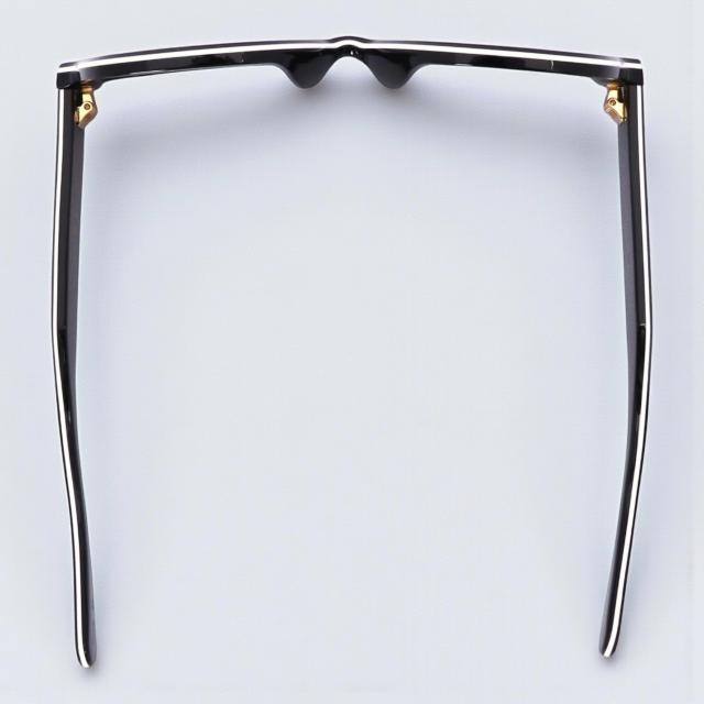 ルイ・ヴィトン／LOUIS VUITTON LVライン スクエアサングラス メンズ・レディース (ブラック) Z2645U [中古／Sランク]［返品不可]_7