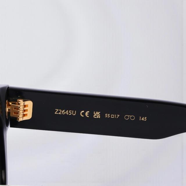 ルイ・ヴィトン／LOUIS VUITTON LVライン スクエアサングラス メンズ・レディース (ブラック) Z2645U [中古／Sランク]［返品不可]_8