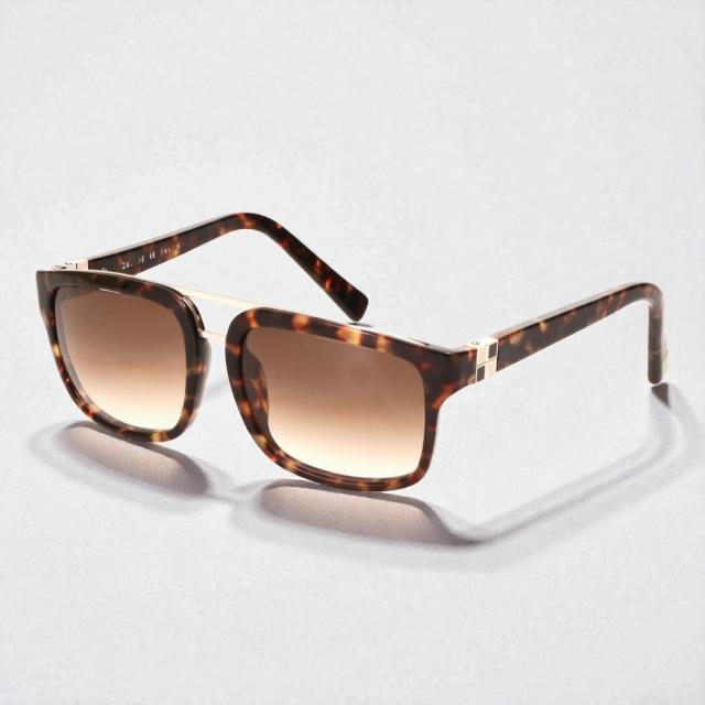 ルイ・ヴィトン／LOUIS VUITTON スクエア サングラスメンズ・レディース (ブラウン) Z0555E [中古／Aランク]［返品不可]
