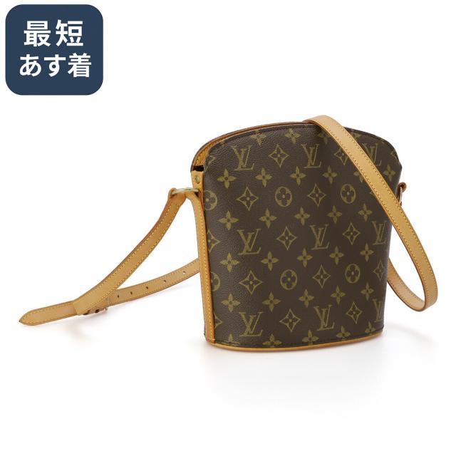 ☆Louis Vuitton ドルーオ モノグラム ショルダーバッグ