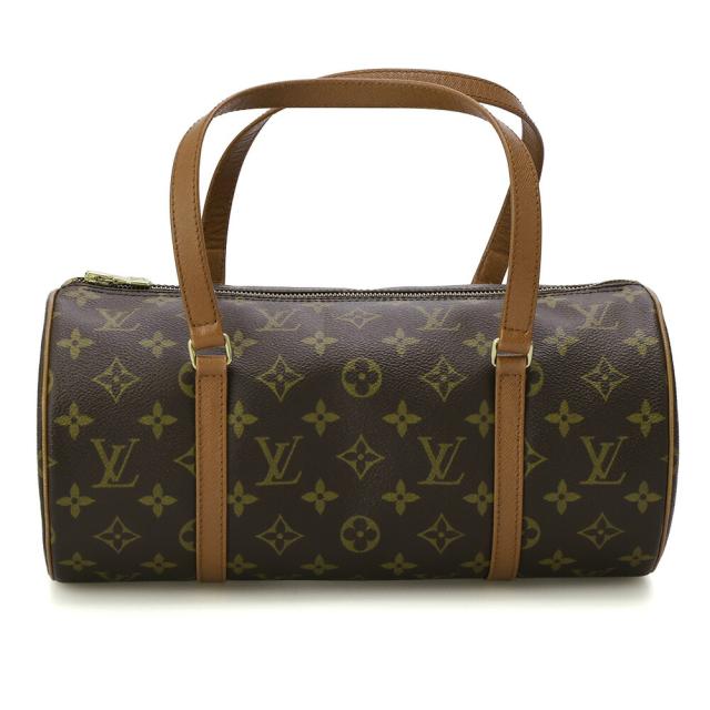 LOUIS VUITTON ハンドバッグ モノグラム パピヨン30 旧 ブラウン