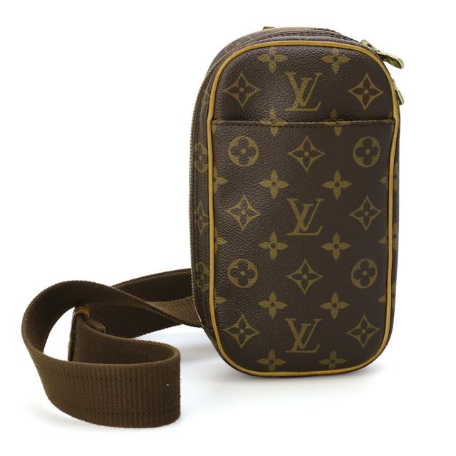 ポイント5倍】 ルイ・ヴィトン／LOUIS VUITTON ポシェット ガンジュ