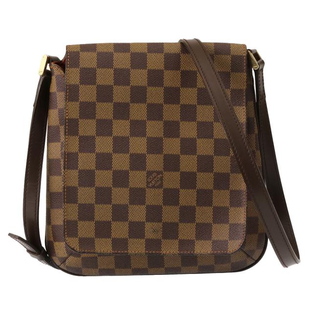 ルイヴィトン LOUIS VUITTON ミュゼット・サルサ ロング ダミエ 斜め掛け ショルダーバッグ クロスボディ N51300[並行輸入/海外正規品/返品可]★クーポン5%OFF(中古 状態:BC/良い・可)_1