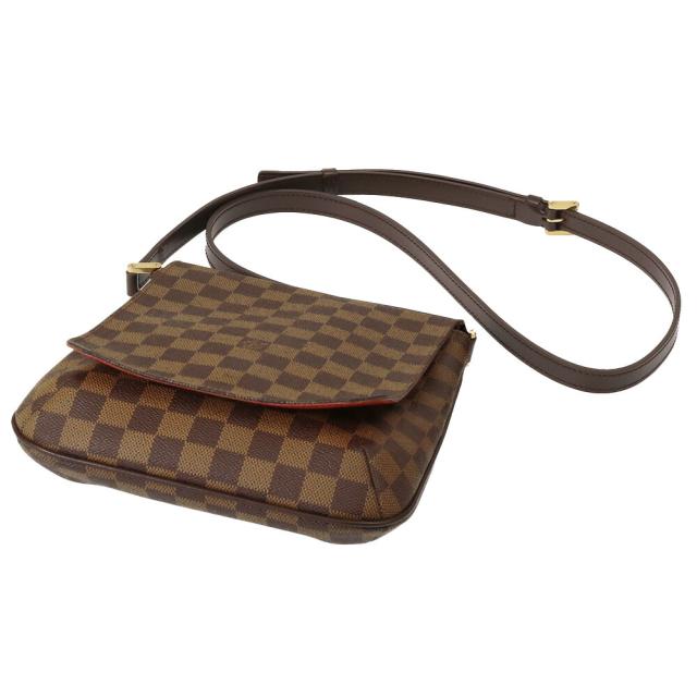 ルイヴィトン LOUIS VUITTON ミュゼット・サルサ ロング ダミエ 斜め掛け ショルダーバッグ クロスボディ N51300[並行輸入/海外正規品/返品可]★クーポン5%OFF(中古 状態:BC/良い・可)_3