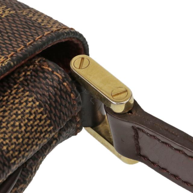 ルイヴィトン LOUIS VUITTON ミュゼット・サルサ ロング ダミエ 斜め掛け ショルダーバッグ クロスボディ N51300[並行輸入/海外正規品/返品可]★クーポン5%OFF(中古 状態:BC/良い・可)_5
