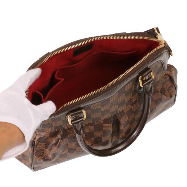 AA609 ルイヴィトン ダミエ トレヴィ PM ハンドバッグ N51997 ルイ