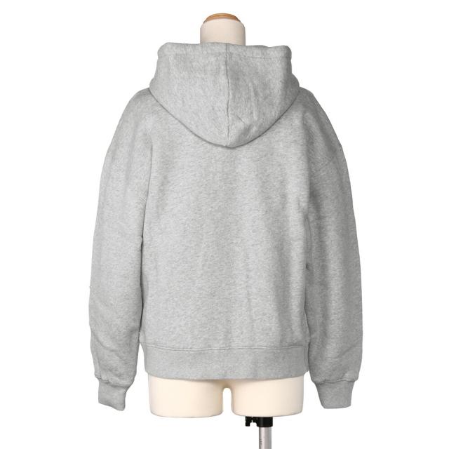 メゾンキツネ MAISON KITSUNE COLLEGE FOX EMBROIDERED COMFORT HOODIE 裏起毛 LW00702KM0307[並行輸入/海外正規品/返品可/サイズ交換可]★クーポン5%OFF_3