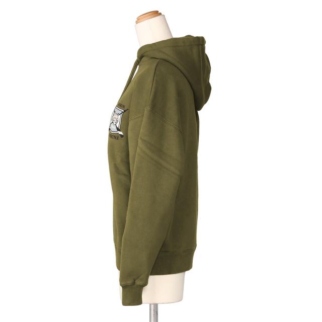 メゾンキツネ MAISON KITSUNE COLLEGE FOX EMBROIDERED COMFORT HOODIE 裏起毛 LW00702KM0307[並行輸入/海外正規品/返品可/サイズ交換可]★クーポン5%OFF_5