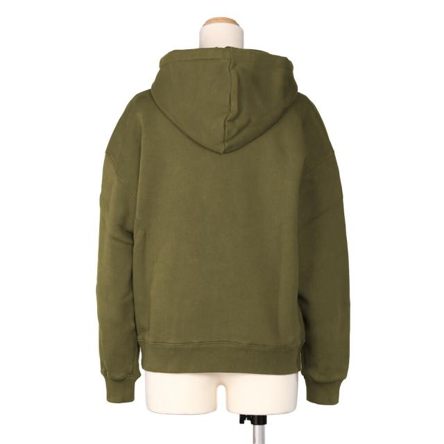 メゾンキツネ MAISON KITSUNE COLLEGE FOX EMBROIDERED COMFORT HOODIE 裏起毛 LW00702KM0307[並行輸入/海外正規品/返品可/サイズ交換可]★クーポン5%OFF_6