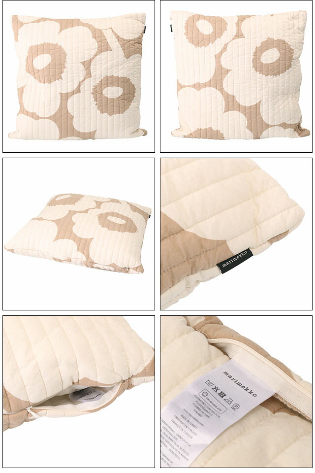 マリメッコ MARIMEKKO UNIKKO CUSHION 60x60 ピロークッション 北欧デザイン 71905 810[並行輸入/海外正規品/返品可]★クーポン5%OFF_2