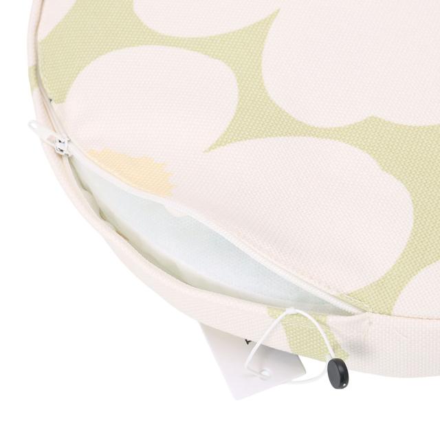 マリメッコ MARIMEKKO UNIKKO SEAT CUSHION ウニッコ シートクッション フロアクッション 北欧デザイン 35cm オフホワイト×メロン 75719 611 [並行輸入/海外正規品/返品可]★クーポン5%OFF_6