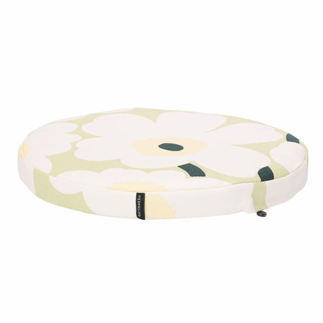 マリメッコ MARIMEKKO UNIKKO SEAT CUSHION ウニッコ シートクッション フロアクッション 北欧デザイン 35cm オフホワイト×メロン 75719 611 [並行輸入/海外正規品/返品可]★クーポン5%OFF_2