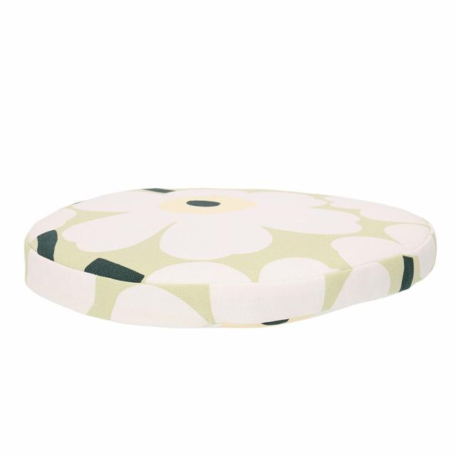 マリメッコ MARIMEKKO UNIKKO SEAT CUSHION ウニッコ シートクッション フロアクッション 北欧デザイン 35cm オフホワイト×メロン 75719 611 [並行輸入/海外正規品/返品可]★クーポン5%OFF_3