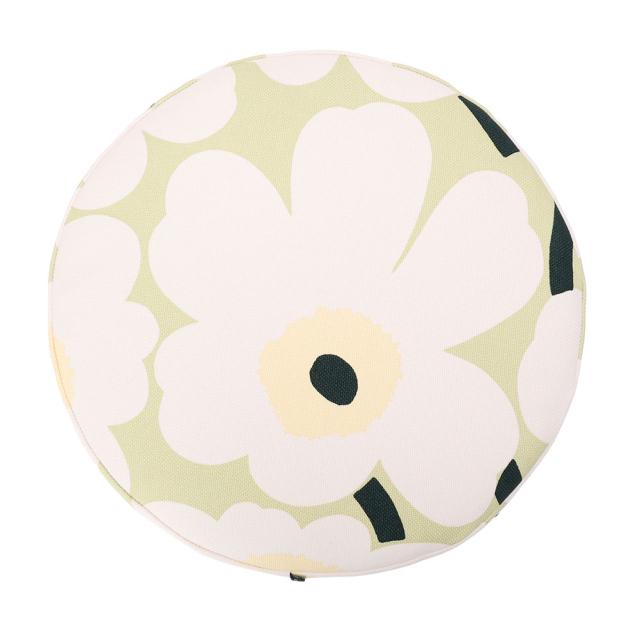 マリメッコ MARIMEKKO UNIKKO SEAT CUSHION ウニッコ シートクッション フロアクッション 北欧デザイン 35cm オフホワイト×メロン 75719 611 [並行輸入/海外正規品/返品可]★クーポン5%OFF_4