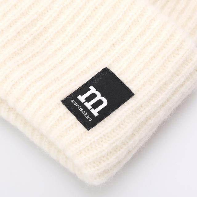 マリメッコ／MARIMEKKO PJETTAR II／BEANIE ビーニー・ロゴ・北欧