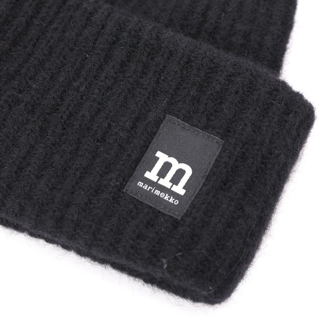 マリメッコ／MARIMEKKO PJETTAR II／BEANIE ビーニー・ロゴ・北欧