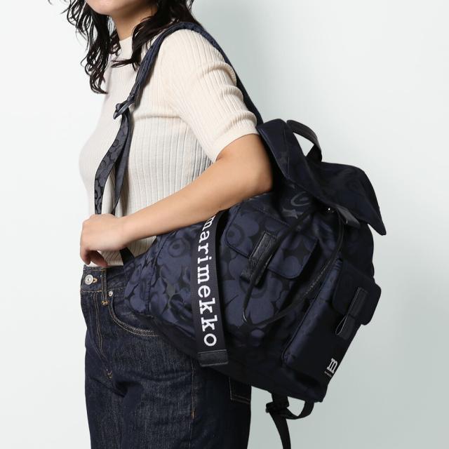 マリメッコ MARIMEKKO エブリシング バックパック L ウニッコ リュック 95299[並行輸入/海外正規品/返品可]★クーポン5%OFF_1