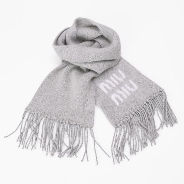 タイムセール＆クーポン5%OFF】ミュウミュウ／MIU MIU ウールxモヘア