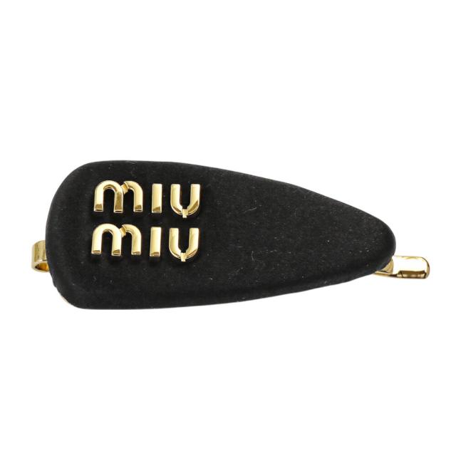 TIME SALE&クーポン5%OFF】ミュウミュウ／MIU MIU ヘアクリップ3個