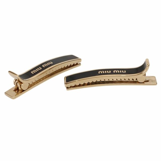ミュウミュウ MIU MIU ヘアクリップ ヘアアクセサリー 髪留め メタル 5JF136[並行輸入/海外正規品/返品可]★クーポン5%OFF_5