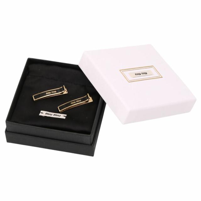 ミュウミュウ MIU MIU ヘアクリップ ヘアアクセサリー 髪留め メタル 5JF136[並行輸入/海外正規品/返品可]★クーポン5%OFF_7
