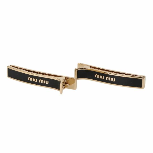 ポイント5倍】ミュウミュウ／MIU MIU ヘアクリップ・ヘアアクセサリー