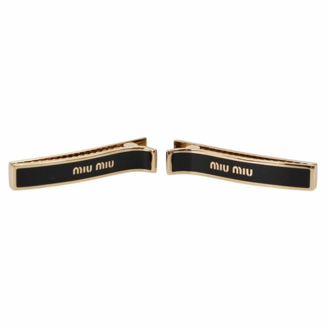 ポイント5倍】ミュウミュウ／MIU MIU ヘアクリップ・ヘアアクセサリー