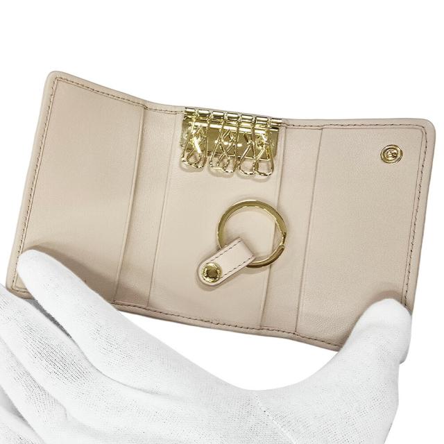 クーポン5%OFF】ミュウミュウ／MIUMIU マテラッセレザー キーケース 6