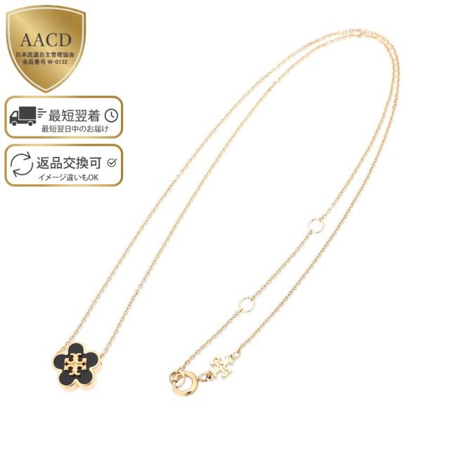 ゴルチェ　ノースリーブ TORY BURCH（トリーバーチ） ネックレス KIRA ENAMEL FLOWER キラ