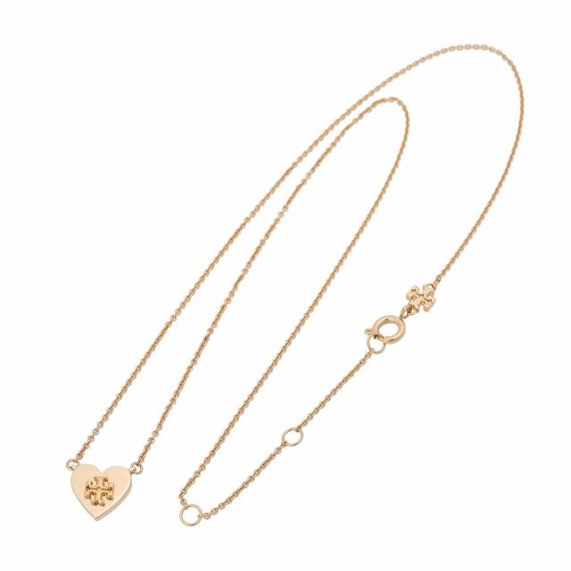トリーバーチ TORY BURCH 180837 720 フォーゲットミーノット ハート ペンダント ネックレス 18K ニッケルフリー [並行輸入/海外正規品/返品可]★クーポン5%OFF_1