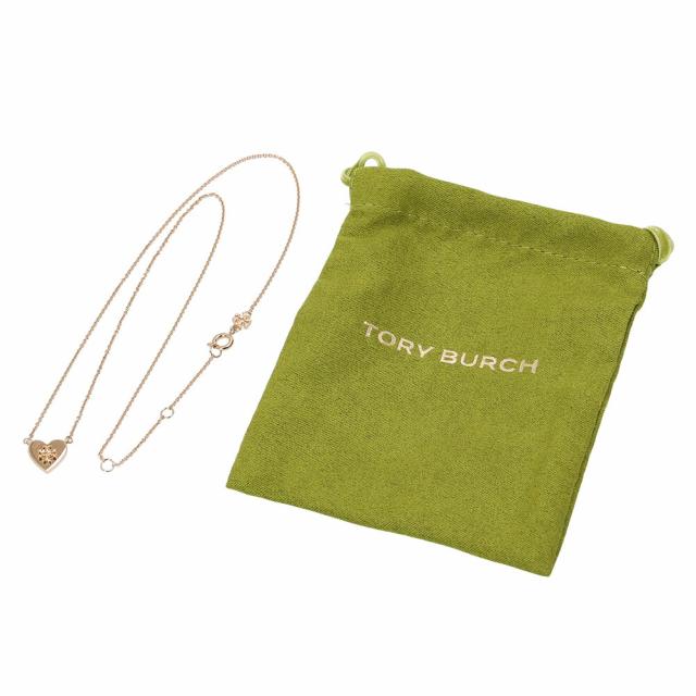 トリーバーチ TORY BURCH 180837 720 フォーゲットミーノット ハート ペンダント ネックレス 18K ニッケルフリー [並行輸入/海外正規品/返品可]★クーポン5%OFF_5