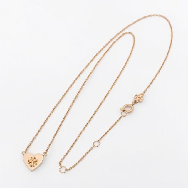 トリーバーチ TORY BURCH 180837 720 フォーゲットミーノット ハート ペンダント ネックレス 18K ニッケルフリー [並行輸入/海外正規品/返品可]★クーポン5%OFF