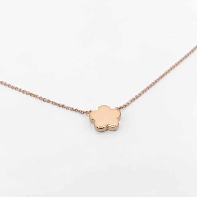 トリーバーチ／TORY BURCH フォーゲットミーノット エナメル フラワー ペンダント ネックレス 18K ニッケルフリー・キラ フラワーチャームネックレス (トリー×ダークケール) 147287 301／Tory Gold*Dark Kale_5