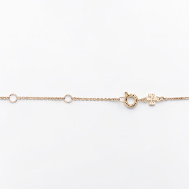 トリーバーチ／TORY BURCH フォーゲットミーノット エナメル フラワー ペンダント ネックレス 18K ニッケルフリー・キラ フラワーチャームネックレス (トリー×ダークケール) 147287 301／Tory Gold*Dark Kale_6