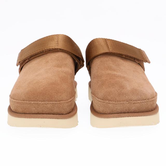 アグ／UGG GOLDENSTAR CLOG・ゴールデンスター クロッグ レディース・スエード・超軽量サンダル・厚底・ヒールストラップ付(チェストナット・サンド) 1138252 CHE・SAN／CHESTNUT・SAND[返品OK]_2
