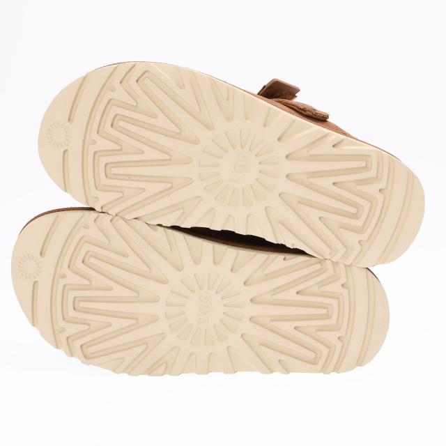 アグ／UGG GOLDENSTAR CLOG・ゴールデンスター クロッグ レディース・スエード・超軽量サンダル・厚底・ヒールストラップ付(チェストナット・サンド) 1138252 CHE・SAN／CHESTNUT・SAND[返品OK]_5