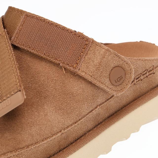 アグ／UGG GOLDENSTAR CLOG・ゴールデンスター クロッグ レディース・スエード・超軽量サンダル・厚底・ヒールストラップ付(チェストナット・サンド) 1138252 CHE・SAN／CHESTNUT・SAND[返品OK]_6