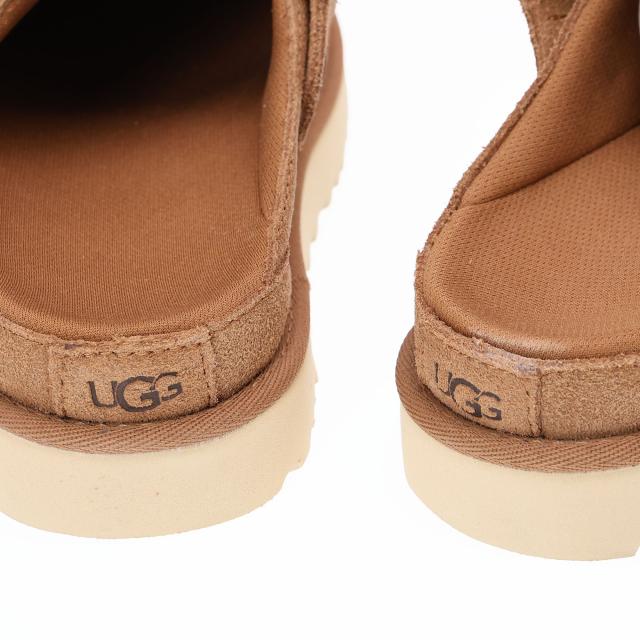アグ／UGG GOLDENSTAR CLOG・ゴールデンスター クロッグ レディース・スエード・超軽量サンダル・厚底・ヒールストラップ付(チェストナット・サンド) 1138252 CHE・SAN／CHESTNUT・SAND[返品OK]_7