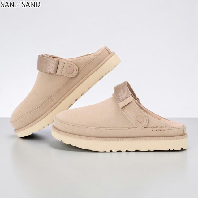 アグ／UGG GOLDENSTAR CLOG・ゴールデンスター クロッグ レディース・スエード・超軽量サンダル・厚底・ヒールストラップ付(チェストナット・サンド) 1138252 CHE・SAN／CHESTNUT・SAND[返品OK]_9
