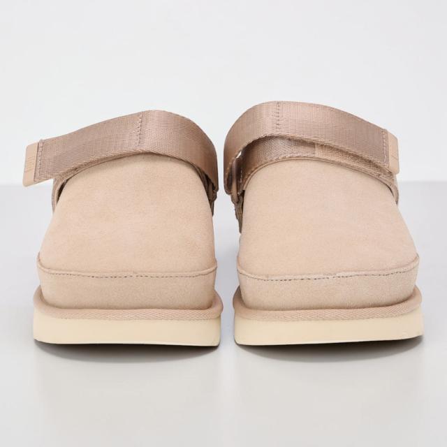 アグ／UGG GOLDENSTAR CLOG・ゴールデンスター クロッグ レディース・スエード・超軽量サンダル・厚底・ヒールストラップ付(チェストナット・サンド) 1138252 CHE・SAN／CHESTNUT・SAND[返品OK]_11