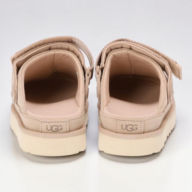 アグ／UGG GOLDENSTAR CLOG・ゴールデンスター クロッグ レディース・スエード・超軽量サンダル・厚底・ヒールストラップ付(チェストナット・サンド) 1138252 CHE・SAN／CHESTNUT・SAND[返品OK]_13