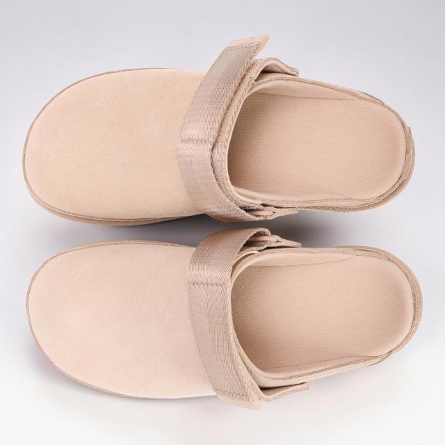 アグ／UGG GOLDENSTAR CLOG・ゴールデンスター クロッグ レディース・スエード・超軽量サンダル・厚底・ヒールストラップ付(チェストナット・サンド) 1138252 CHE・SAN／CHESTNUT・SAND[返品OK]_15